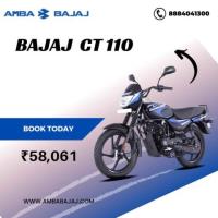 Bajaj CT 110 Bike Mileage, Specs, Images, Price in Bangalore| Amba Bajaj