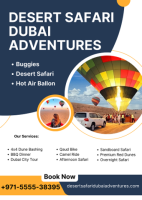 Hot Air Balloon Adventures Dubai - Dubai Desert Safari Adventures +971 55 553 8395