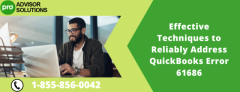 How to Fix QuickBooks Error 61686 During Installation