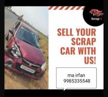 sell your scrap car with us for best price