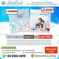 Mitsubishi Heavy vs Mitsubishi Electric