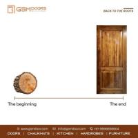 Best Teak Wood Door Manufacturer in India