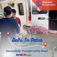 Dead Body Ambulance Service in Delhi – AMBLife