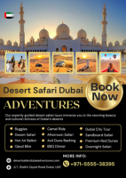 Desert Safari Dubai Adventures | Dubai Desert Safari |+971 55 553 8395