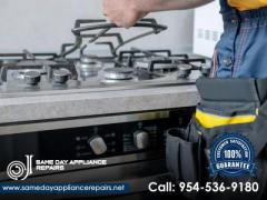 Quick & Reliable Stove Repair Service by OJ Same Day Appliance Repairs