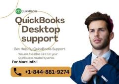 QuickBooks Desktop Support Customer Service (+1-844-881-9274)