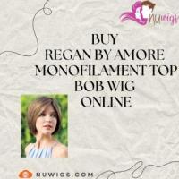 Buy Regan By Amore | Monofilament Top Bob Wig Onli