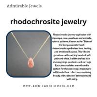 Rhodochrosite Jewelry: The Stone of Love and Compassion