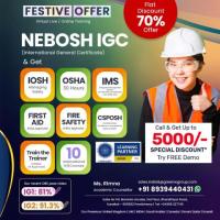 Nebosh IGC Training Special Offers in Puducherry