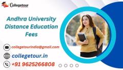 Andhra University Distance Education Fees