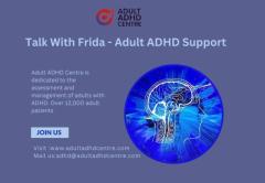 Talk With Frida - Adult ADHD Support