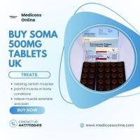 Buy Soma Carisoprodol 500mg UK