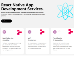 Top React Native Development Company in the USA | IT Services India