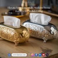 Elevate Your Essentials Modern Tissue Holders for Stylish Living