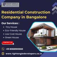 Residential Construction Company in Bangalore