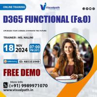 D365 Functional F&O Online Training Free Demo