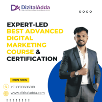   Expert-Led best advanced digital marketing course & Certification