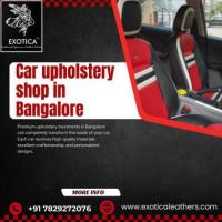 Car upholstery shop in Bangalore