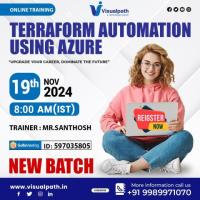 The No1 Terraform Automation in Azure Cloud Online New Batch