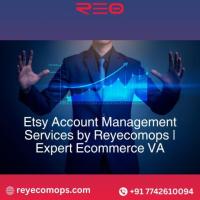 Etsy Account Management Services by Reyecomops | Expert Ecommerce VA