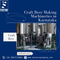 Craft Beer Making Machineries in Karnataka