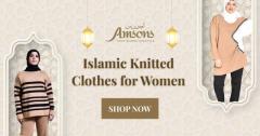 Modest and Comfortable Knitwear for Muslim Women