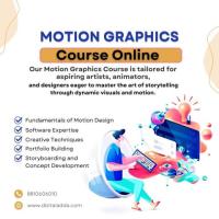 Elevate Your Creativity with a Graphic Design and Motion Graphic Course