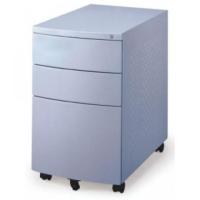 Mobile File 3 Drawers Gray