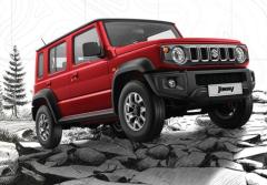 Jimny Baru Ringkas, Mampu, dan Siap Berpetualang