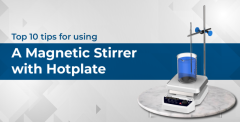 Accumax Lab Devices: Magnetic Stirrer with Hotplate