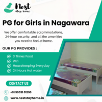 PG for Girls in Nagawara