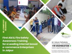 First Aid and Fire Safety Workplace Training in Jaipur