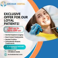 Achieve a Perfect Smile at Archak Dental Clinic in Bangalore