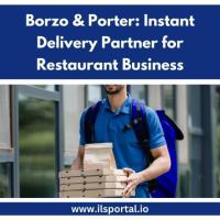 Borzo & Porter: Instant Delivery Partners for Restaurants Business