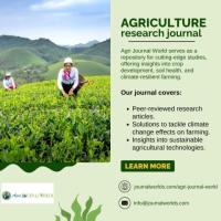 Pioneering Research: agriculture research journal by Agri Journal World