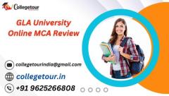 GLA University Online MCA Review