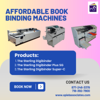 Book Binding Machines by Spiel Associates - Quality & Efficiency