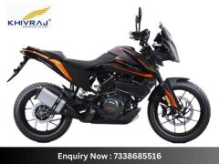 KTM Adventure motorcycle is designed for the brave traveler.