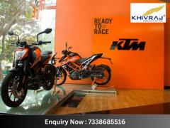 Visit the most popular KTM Showrooms in Bangalore