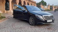 Mercedes Maybach Hire for Wedding in Jaipur