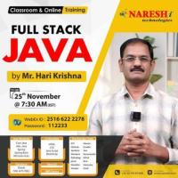 Best Advanced Java Online Training in 2024