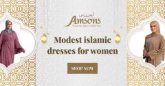 Shop Stylish Modest Dresses for Muslim Women at Amsons UK