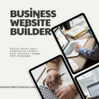 Create Stunning Sites with Our Business Website Builder