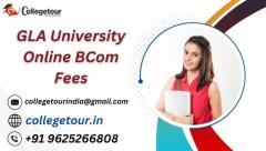 GLA University Online BCom Fees