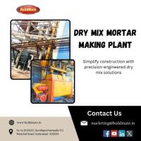 Dry Mix Mortar Making Plant | +91 76759 89961 | Buildmate