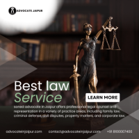 Experienced Advocate in Jaipur - Expert Legal Services for All Your Legal Needs