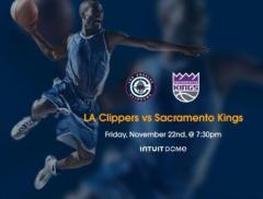 LA Clippers vs. Sacramento Kings Tickets