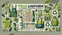 Elevate Your Branding with TrueUniform’s Eco Friendly Promotional Products