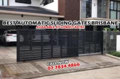 Premium Sliding Gates in Brisbane for Secure & Stylish Entry