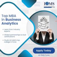 Top MBA in Business Analytics Colleges in India | Why ISMS Pune Stands Out